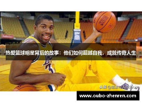 热爱篮球明星背后的故事：他们如何超越自我，成就传奇人生